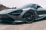 McLaren 720S on Strasse Wheels (SV1 Deep Concave Monoblocks) 2018 года